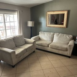 Set Of 2 Couches 