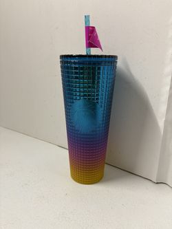 Starbucks 2023 Pride Rainbow Tumbler - 24oz Venti- Tim Singleton - New