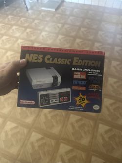 Nintendo Classic Game Systems