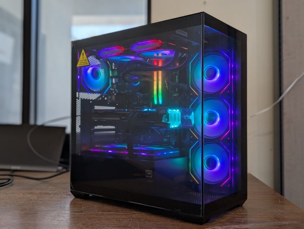 Gaming Pc Amd Ryzen 6700 AMD Ryzen 7700 Radeon RX 6700 XT AM5 RGB - Main Image
