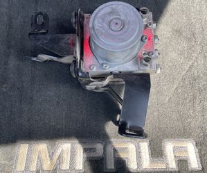 Anti-Lock Brake Parts Chevrolet IMPALA 2014