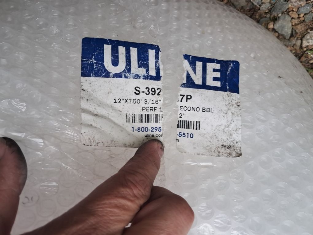 3 Huge Rolls Of Bubble Wrap Free