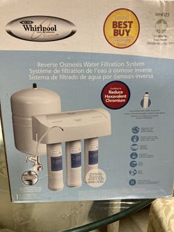 Reverse Osmosis Water Filtration System