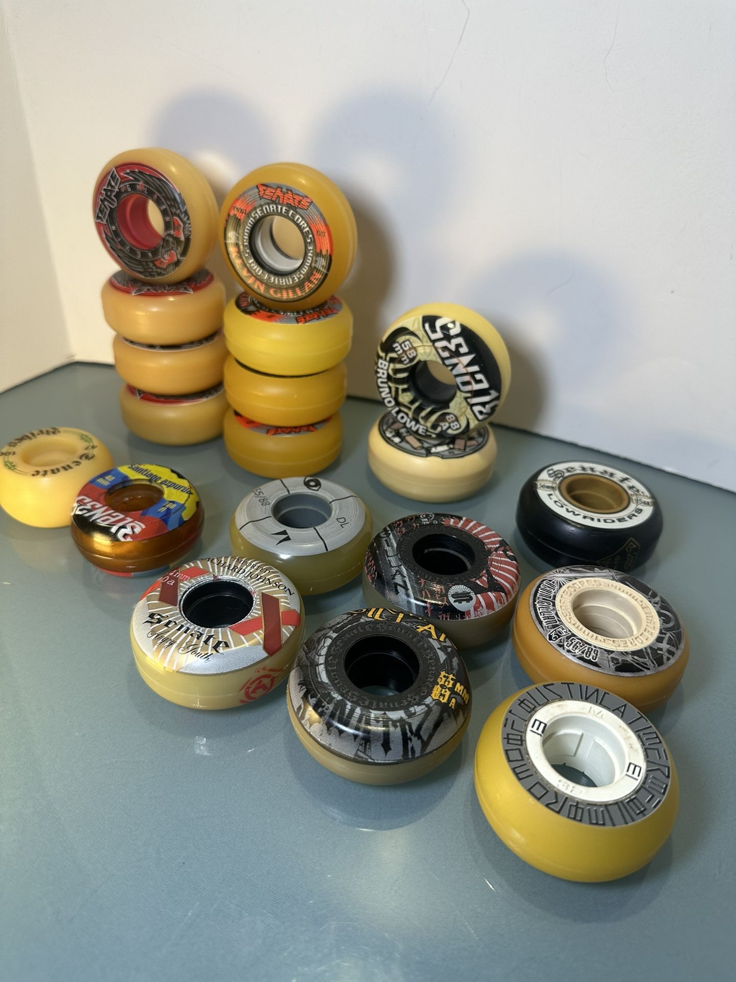 Skateboard Wheels And Other Misc. Wheels 