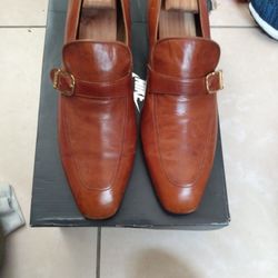 Gucci Loafer Men's Shoes Sz44