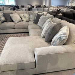 Extra Large Comfy Sectionals Sofas Couchs With İnterest Free Payment Options Ardsley