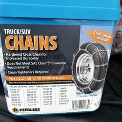 chains snow cadenas para nieve