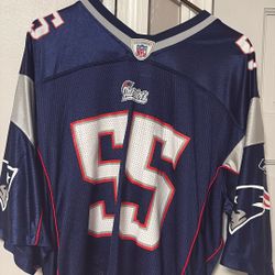 XL 55 Patriots Jersey 
