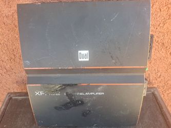 AMPLIFICADOR AMPLIFIER 2 CHANELS GOOD CONDICIÓN ABLO ESPAÑOL