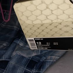 Brand New KOBE AD 
