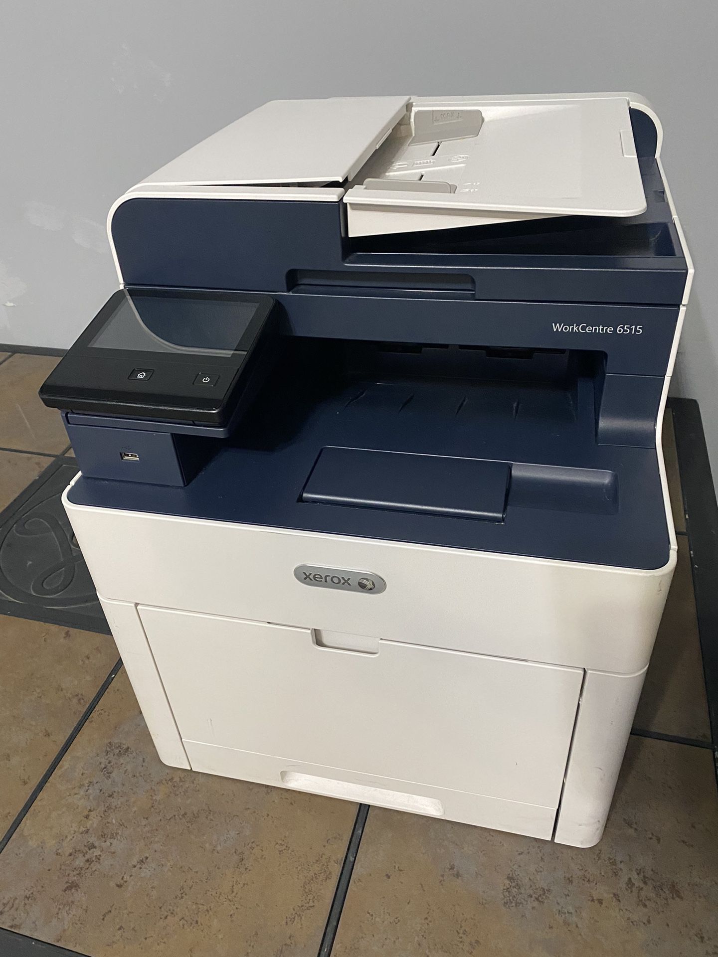 Xerox 6515/DNM Workcentre 6515 Color Multifunction Printer Print/Copy/scan/email/fax Letter/l