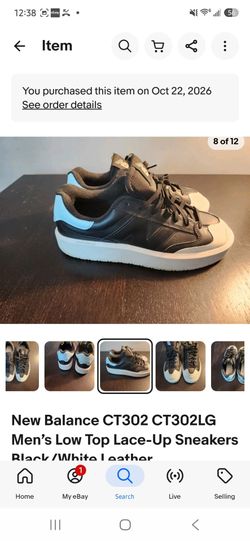 New Balance CT302 mens sneakers