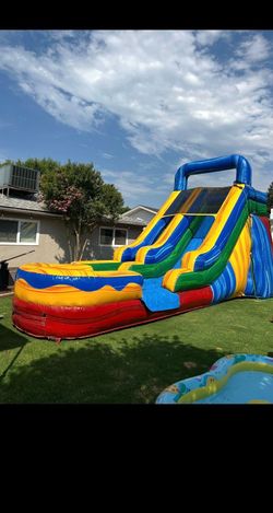 Water slide