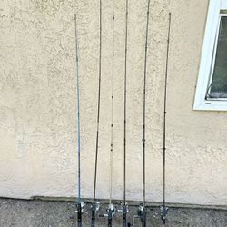 Trout , Bass And Catfish Fishing Rod & Reel Combos