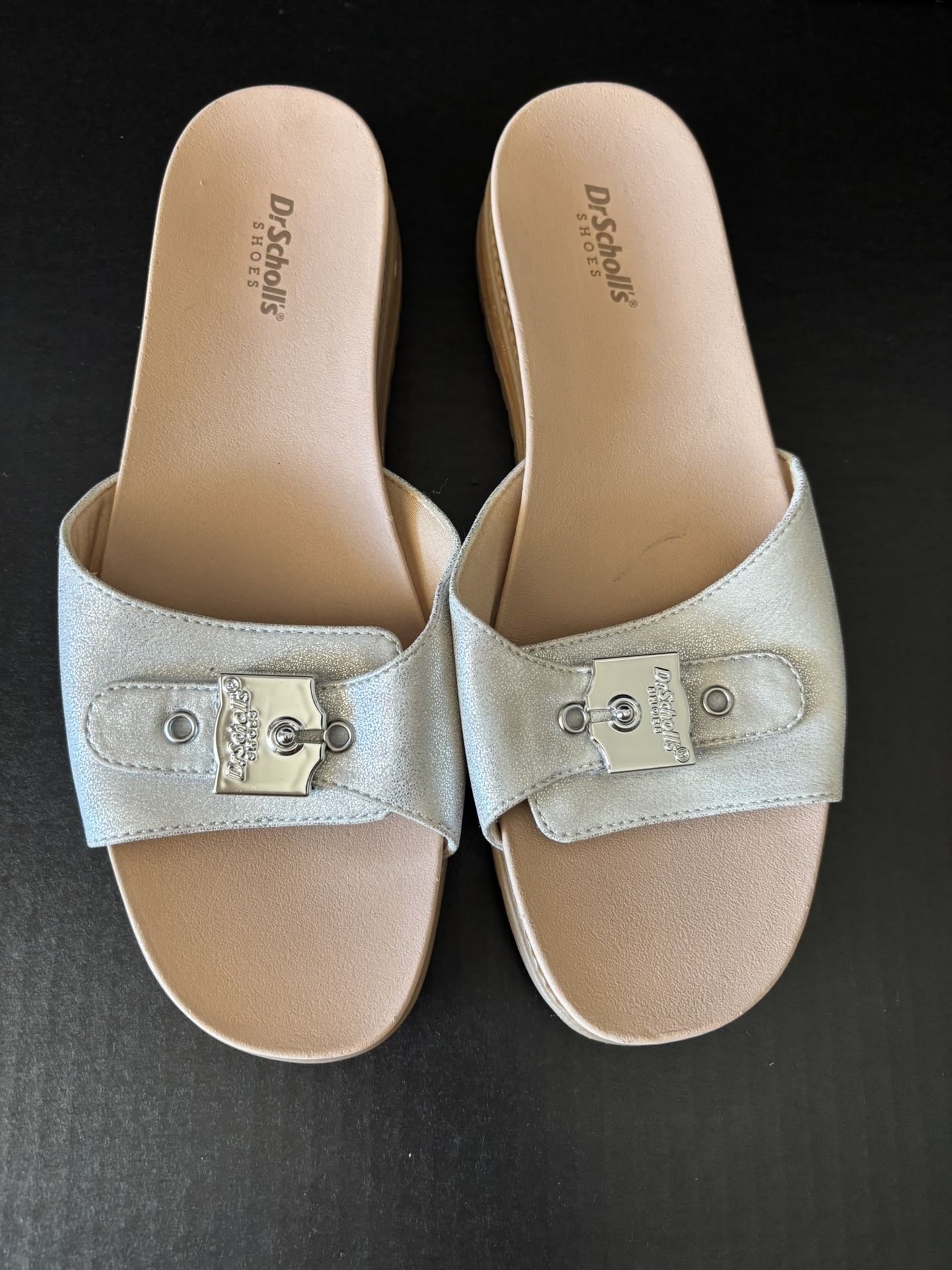 Women’s Dr. Scholls Island Icon Sandals Silver