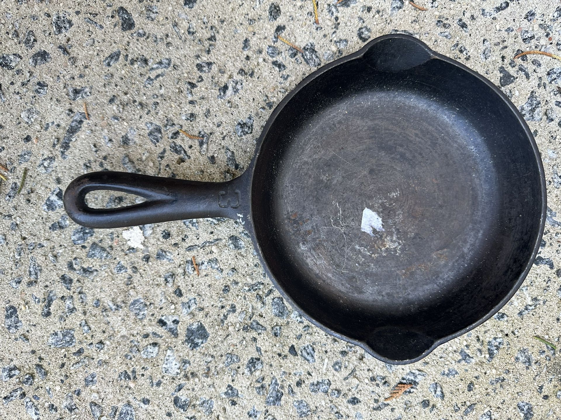 Vintage No.3 Griswold Cast Iron Skillet 709A