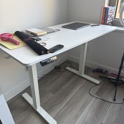 White Desk