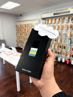 ⚡ Samsung Galaxy Z Flip 5 5G – Just $5 Down! 💰