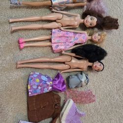 Barbies And Accessories