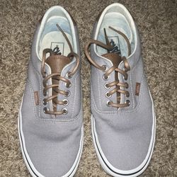 Vans- Grey