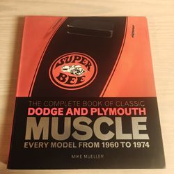 Book Classic Dodge And Plymouth Muscle Local Pickup