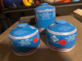 Camping Gaz Propane/Butane Cylinders