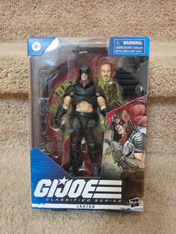 Brand New GI Joe Classified Series Zartan Cobra RARE Hasbro