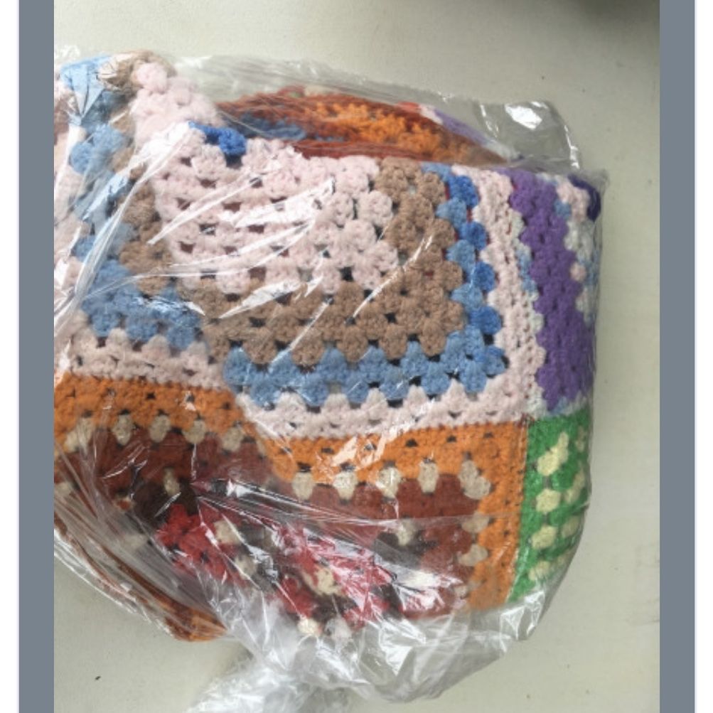 Nice, Great Handmade Crocheted Twin Size Blankets