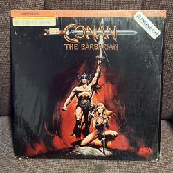 Conan The Barbarian - LaserDisc (1983)