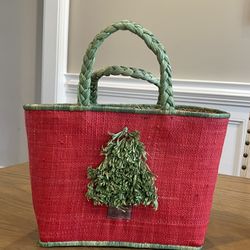 Straw Bag for Womens Summer Beach Bag Woven Tote Bag Small Rattan Shoulder Bag