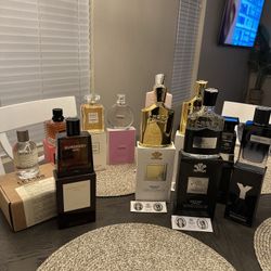 Men and women perfumes 