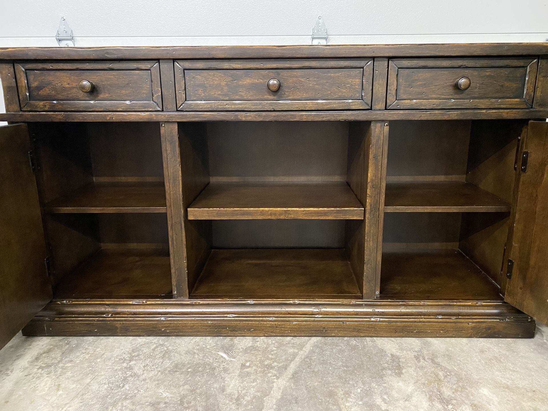Pottery Barn Solid Wood Buffet