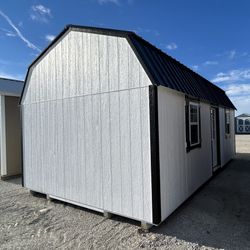 12x24 Lofted Barn | Storage Building | Financing Available