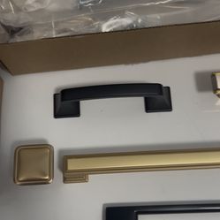 Leftover Handles And Knobs! 