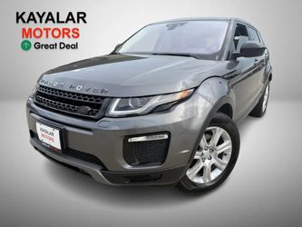 2018 Land Rover Range Rover Evoque