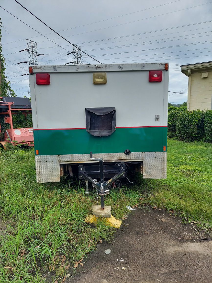 Ambulance trailer/ camper