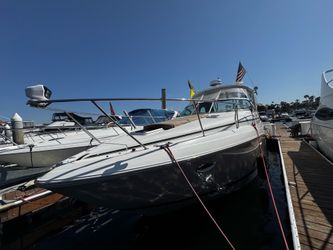 2009 Rinker 340 EC boat ready for Catalina