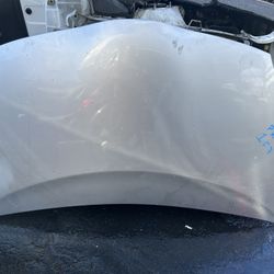 2010 - 2015 Toyota Prius Hood Silver 