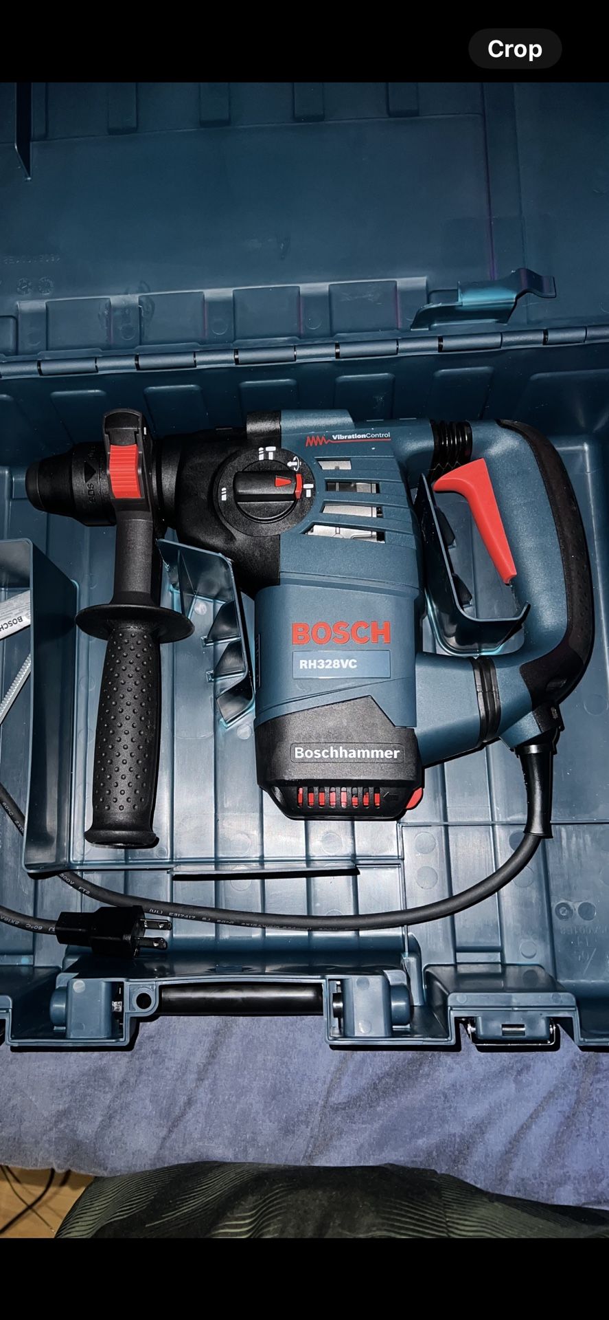 Bosch 8 Amp 3/4 Inch Rotary Hammer