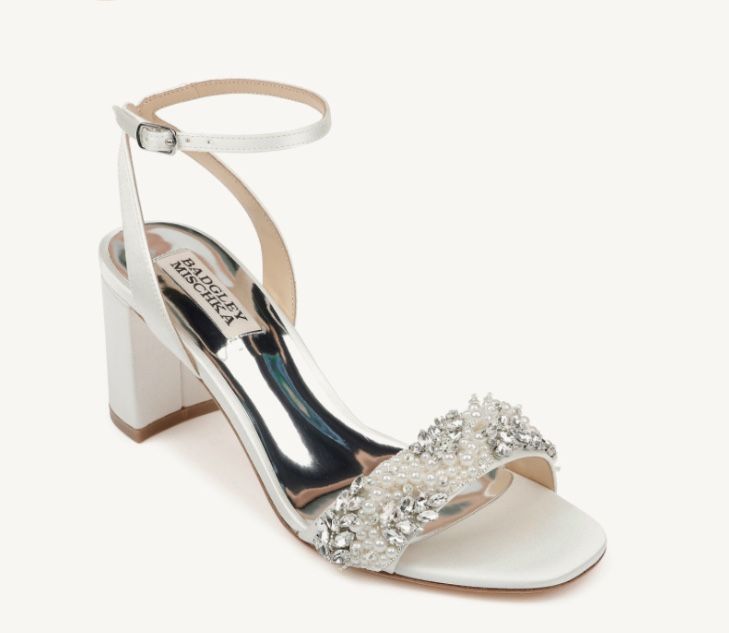 Badgley Mischeka Wedding Shoes