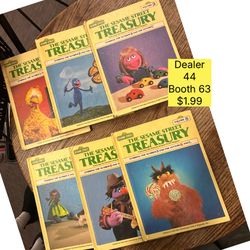 Books At $1.99 Each To $3.99 Each Located In Booth 63