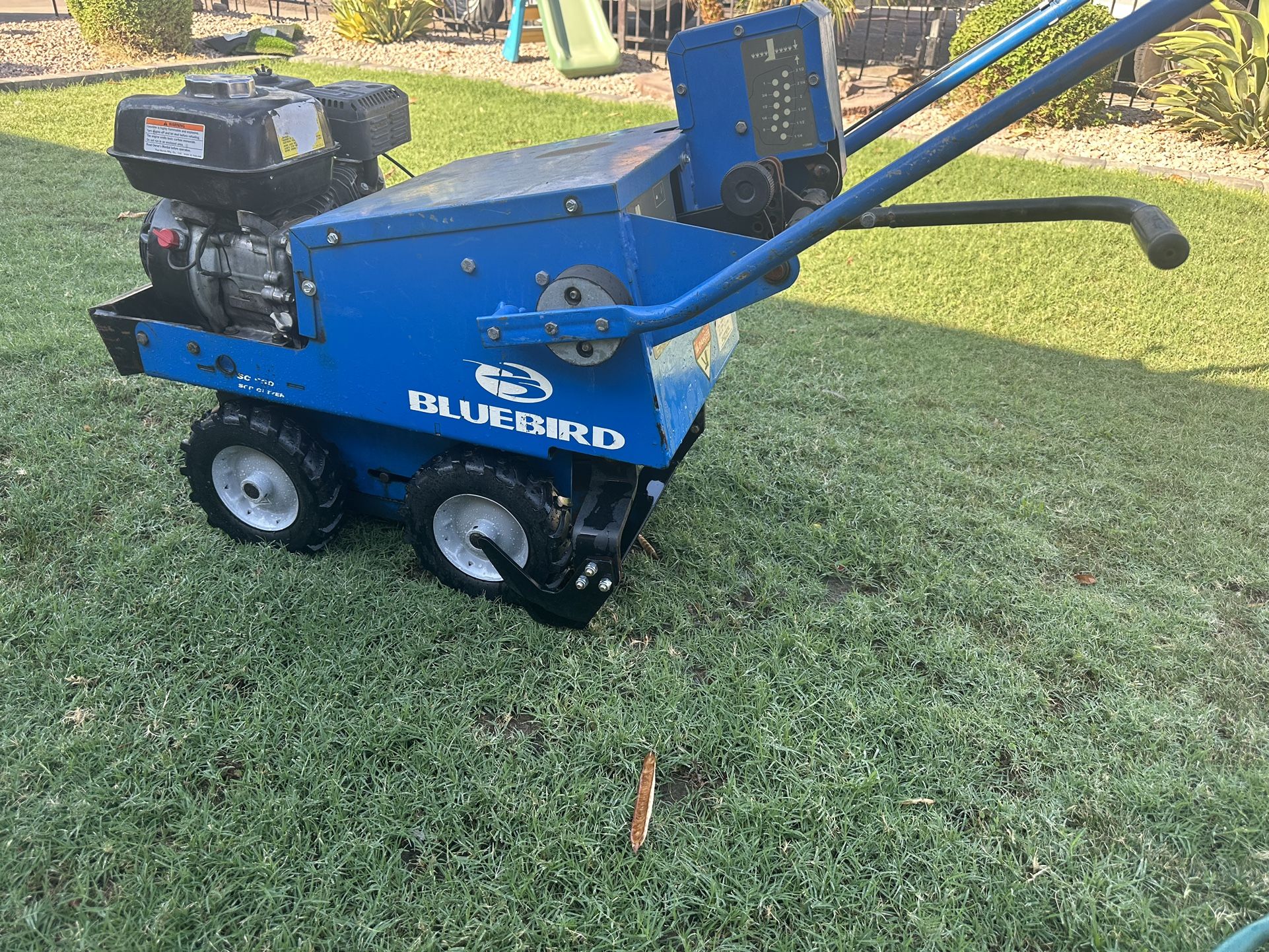 Sod Cutter