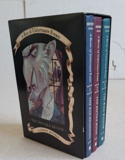 Lemony Snicket A Box Of Unfortunate Events Book Collection