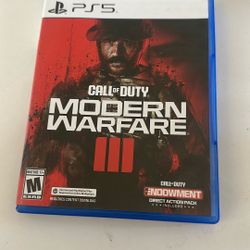 Call Of Duty Modern Warfare 3