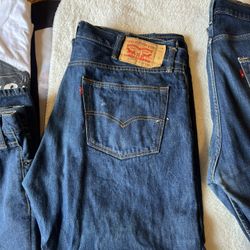 Levi’s 501 & 505