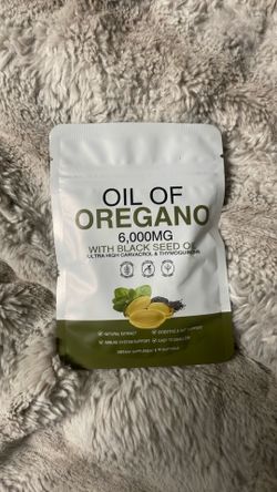 Oil of oregano