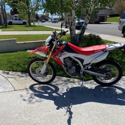 2013 Honda  Crf  L  250 