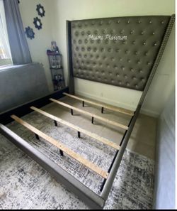 King with mattress