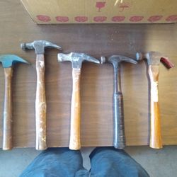 Claws Hammers - Sold Separately