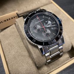 BURBERRY TOP LUXURY MENS WATCH